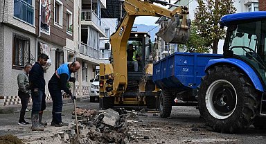 Barbaros'un altyapı çalışmaları tamamlanıyor