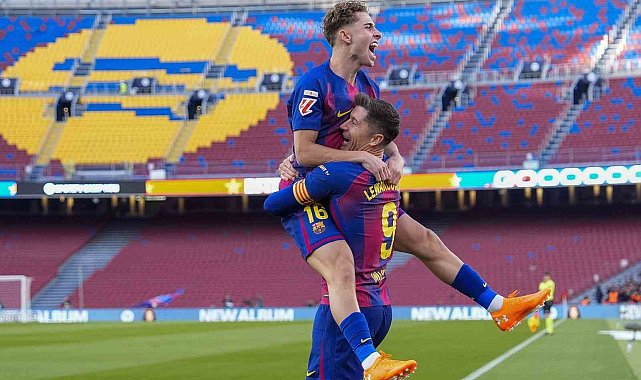 Barcelona'dan Camp Nou'ya muhteşem dönüş