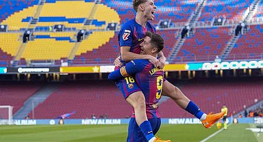 Barcelona'dan Camp Nou'ya muhteşem dönüş