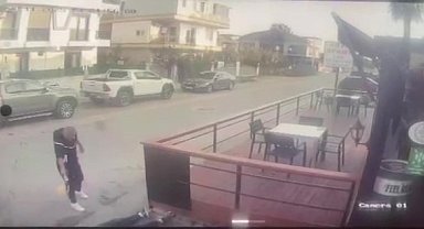 Barışmak için buluştuğu kuzenini öldürmüştü: Kamera görüntüleri ortaya çıktı