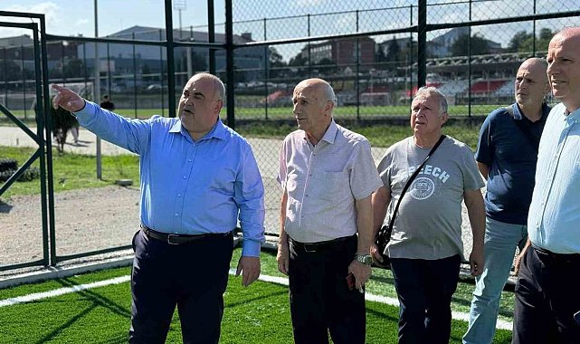 Bartın'a Yeni Spor Tesisleri yapılacak