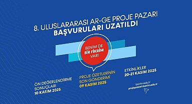 BARÜ 8. Uluslararası Ar-Ge Proje Pazarı başvuru süresi uzatıldı
