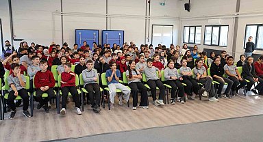 Başiskele'de çevre bilinci okul sıralarında başlıyor