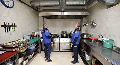 Başiskele'de kafe ve restoranlarda kapsamlı hijyen denetimi