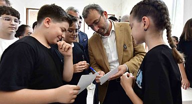 Başkan Ahmet Cin'den üniversiteyi kazanan gençlere müjde: 15 bin liralık eğitim desteği başladı