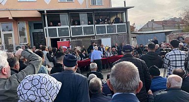 Başkan Albayrak imar sorunu hakkında konuştu