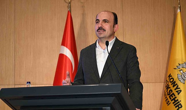 Başkan Altay'dan ailesi Konya'da ikamet eden üniversite öğrencilerine müjde