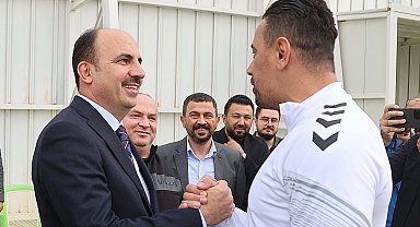 Başkan Altay'dan Konyaspor mesajı