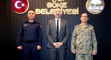 Başkan Arıkan, komutanları ağırladı