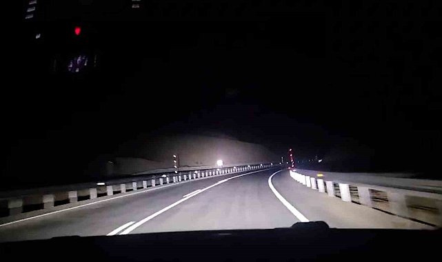 Başkan Arslan, Ankara yolculuğu esnasında yeni Gölhisar yolunu inceledi
