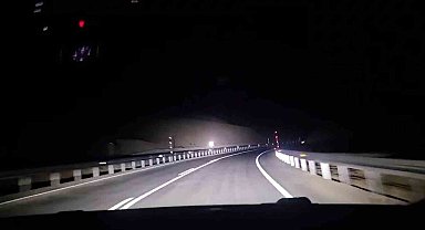 Başkan Arslan, Ankara yolculuğu esnasında yeni Gölhisar yolunu inceledi