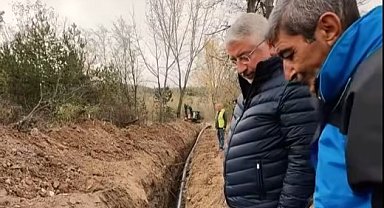 Başkan Aşgın: "Şehrimizi susuz bırakmamak adına durmadan çalışıyoruz"