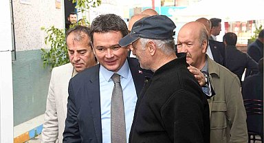 Başkan Aydın'dan yürekleri ısıtan buluşma