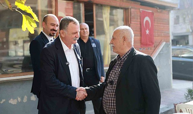 Başkan Balaban Yenimahalle'de esnafı dinledi