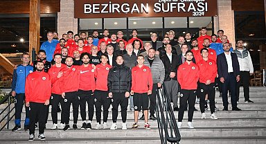 Başkan Başdeğirmen: "Takımımızın başarılı olacağına yürekten inanıyorum"