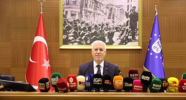 Başkan Bozbey: "Bursa'yı geleceğe hazırlıyoruz"