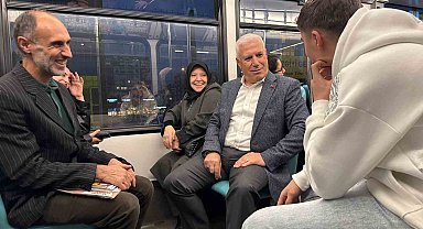 Başkan Bozbey'den çağrı "Haydi Bursa, geleceğine ve yeşiline sahip çık"