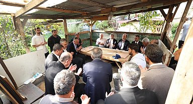 Başkan Büyükakın'dan acılı ailelere taziye ziyareti: "Bu acı hepimizin"