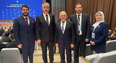 Başkan Büyükkılıç; AK Parti 175. Genişletilmiş İl Başkanları Toplantısı'na katıldı