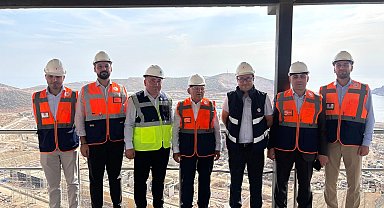 Başkan Büyükkılıç; Akkuyu Nükleer Güç Santrali'ni inceledi