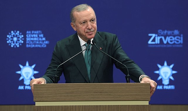 Başkan Büyükkılıç, Ankara'da Şehircilik Zirvesi'ne katıldı, Cumhurbaşkanı Erdoğan ile görüştü