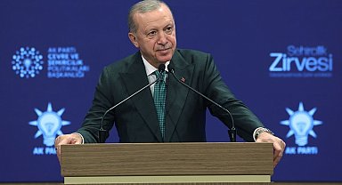 Başkan Büyükkılıç, Ankara'da Şehircilik Zirvesi'ne katıldı, Cumhurbaşkanı Erdoğan ile görüştü