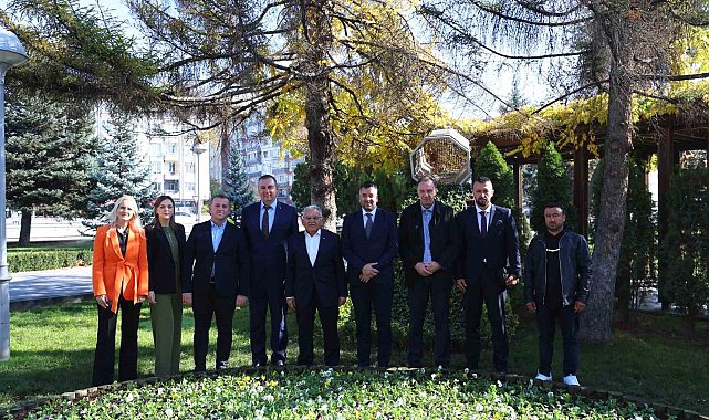 Başkan Büyükkılıç, Bosna-Hersek heyetine turizm şehri Kayseri'yi anlattı