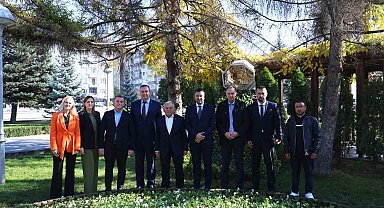 Başkan Büyükkılıç, Bosna-Hersek heyetine turizm şehri Kayseri'yi anlattı