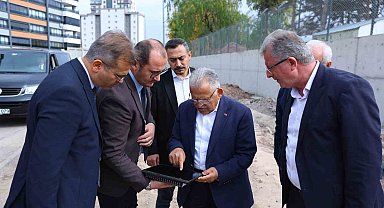 Başkan Büyükkılıç: "Kartal Kavşağı'na alternatif yolları açıyoruz"