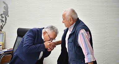 Başkan Büyükkılıç'ın acı günü