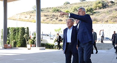 Başkan Büyükkılıç'tan Hatay ziyareti