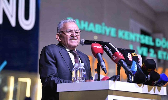 Başkan Büyükkılıç'tan öğretmenlere: "İyi ki varsınız"