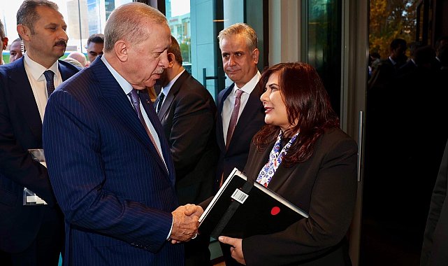 Başkan Çerçioğlu, Cumhurbaşkanı Erdoğan'ın başkanlığında düzenlenen toplantıya katıldı