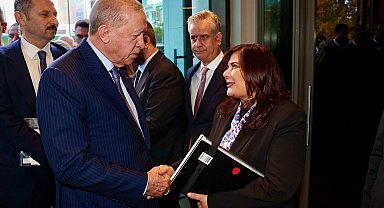 Başkan Çerçioğlu, Cumhurbaşkanı Erdoğan'ın başkanlığında düzenlenen toplantıya katıldı