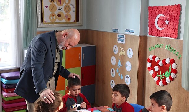 Başkan Çolakbayrakdar: "Çocuklarımızın gülüşü, bizim çalışma azmimizdir"