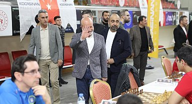 Başkan Çolakbayrakdar: "Hedefimiz Kayseri'yi satrançta marka şehir yapmak"