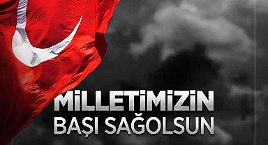 Başkan Çolakbayrakdar: "Milletimizin başı sağ olsun"
