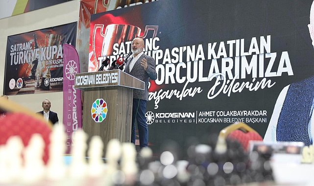 Başkan Çolakbayrakdar: "Satrançta kazanan, Türkiye'nin geleceği olan evlatlarımızdır"