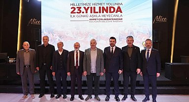 Başkan Çolakbayrakdar: "Vatandaş odaklı hizmet anlayışıyla Türkiye'de fark oluşturuyoruz"