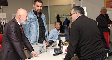 Başkan Çolakbayrakdar: "Vergiler, geleceğimizin teminatıdır"