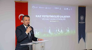Başkan Doğan: "Samsun, canlı kaz sayısı bakımından Türkiye'de 7'nci sırada"