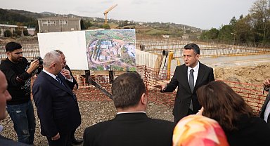 Başkan Doğan: "Şehrimizin bugünlerini ve yarınlarını güvence altına alıyoruz"