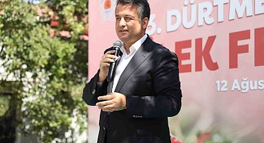 Başkan Doğan: "Tarımsal üretimde sürdürülebilirliği hedefliyoruz"