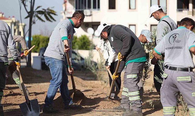 Başkan Doğan, "Yeşili korumaya devam edeceğiz"