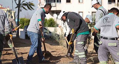 Başkan Doğan, "Yeşili korumaya devam edeceğiz"