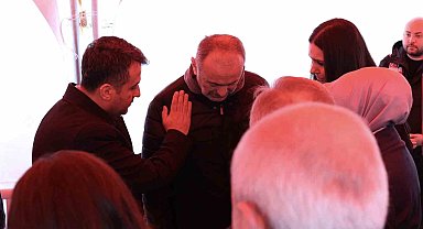 Başkan Doğan'dan şehit ailesine taziye