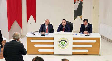 Başkan Dutlulu Sarıgöl'de Halkla Buluştu: