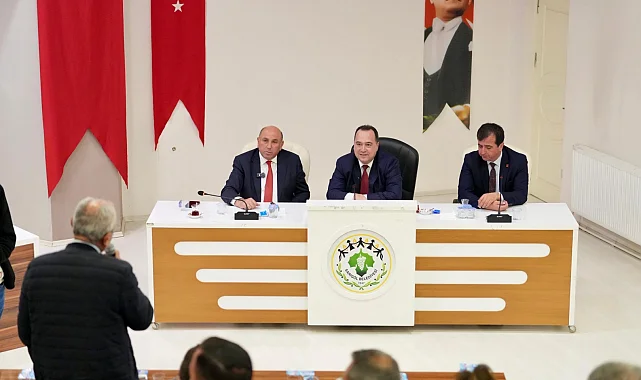 Başkan Dutlulu Sarıgöl'de Halkla Buluştu: