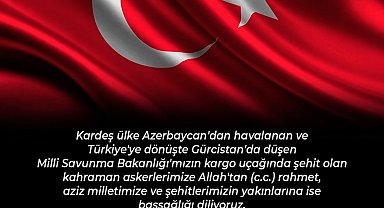 Başkan Erdoğan şehitler için taziye mesajı yayımladı