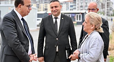 Başkan Geçit, esnafın görüş ve taleplerini yerinde değerlendirdi